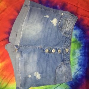 Jean shorts